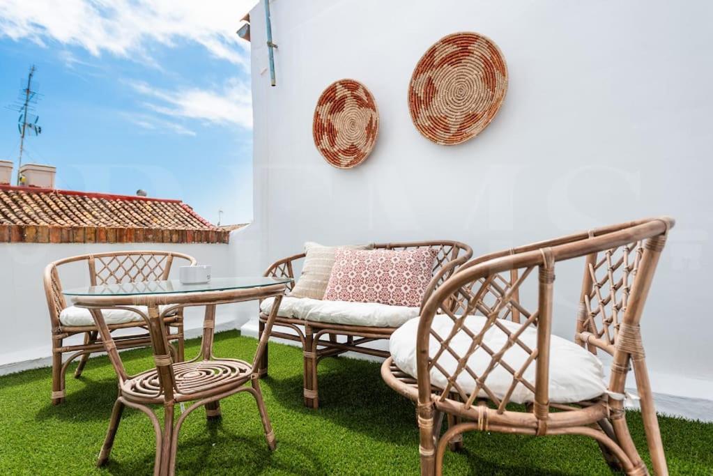 Apartment With Cathedral View & Terrace By Rems Málaga Kültér fotó